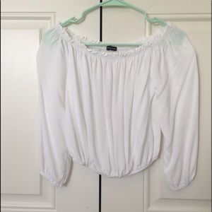 Brandy Melville Maura Off the Shoulder Top